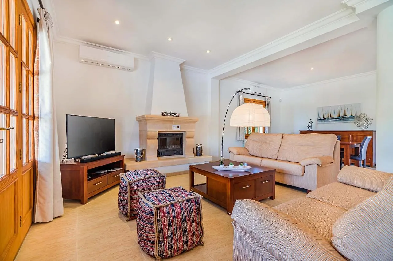 Villa Lluna Nova By Sealand Villas Campanet 0*,