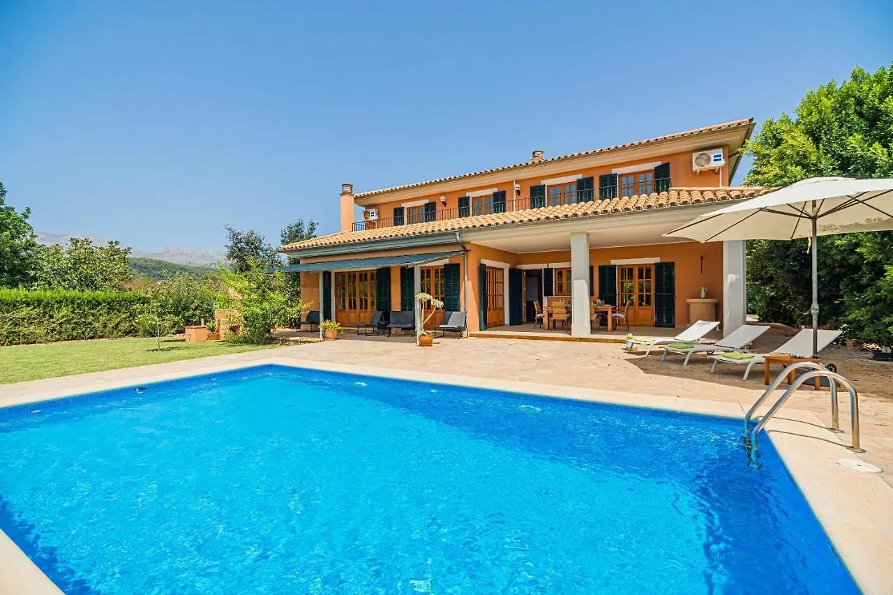 Villa Lluna Nova By Sealand Villas Campanet İspanya