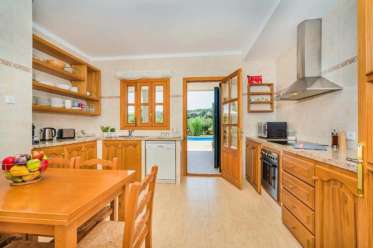 Villa Lluna Nova By Sealand Villas Campanet İspanya