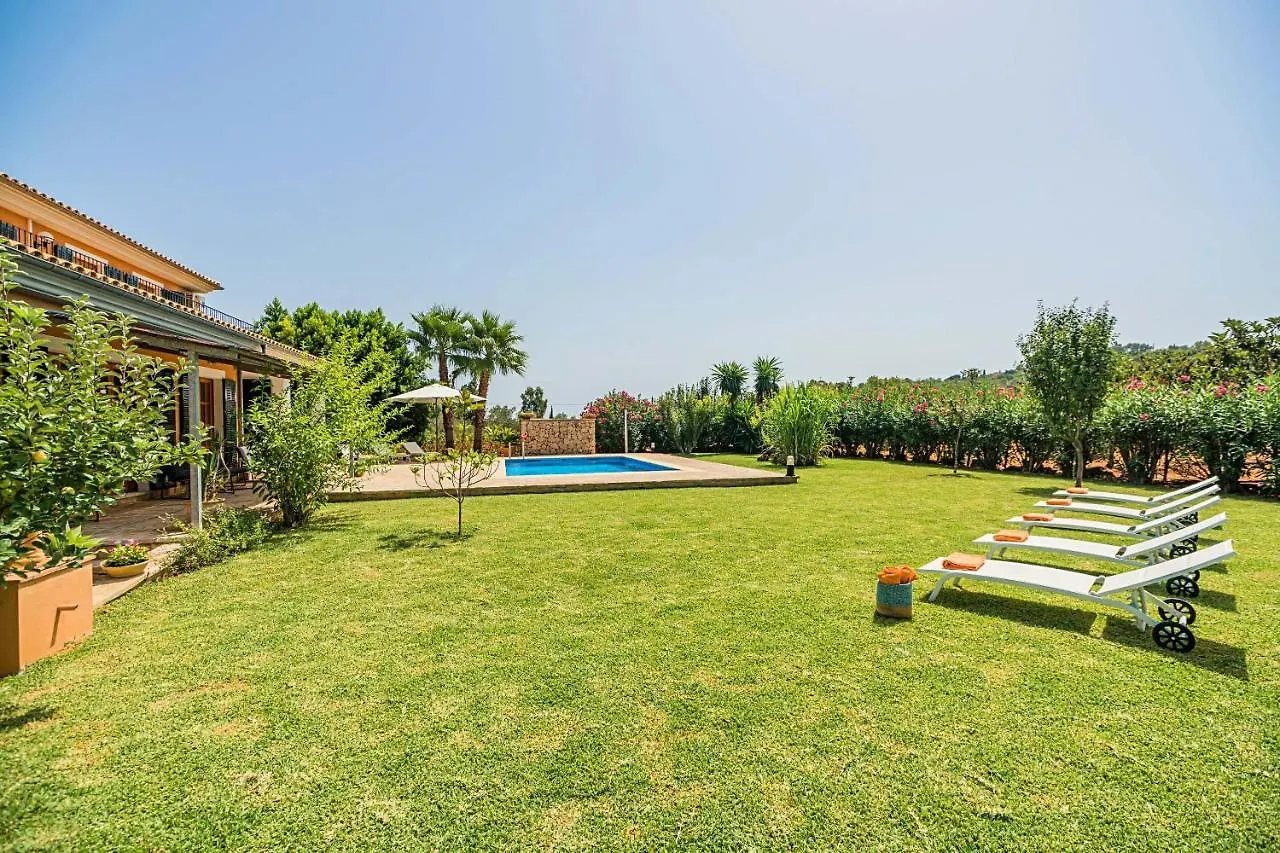 Villa Lluna Nova By Sealand Villas Campanet Spain